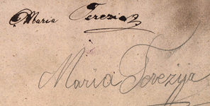 Protocoll II. Czeh - hrvatski prijevod listine Marije Terezije iz 1797. godine