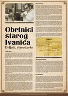 Obrtnici starog Ivanića