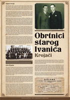 Obrtnici starog Ivanića