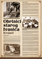 Obrtnici starog Ivanića