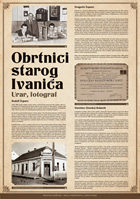 Obrtnici starog Ivanića