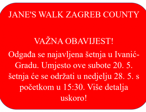 Važna obavijest