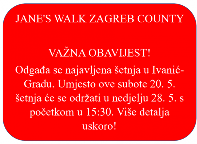 Važna obavijest