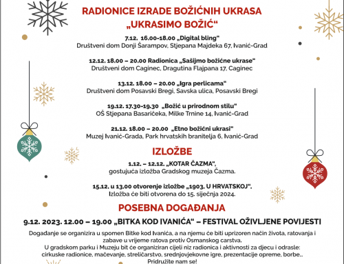 PROSINAC U MUZEJU