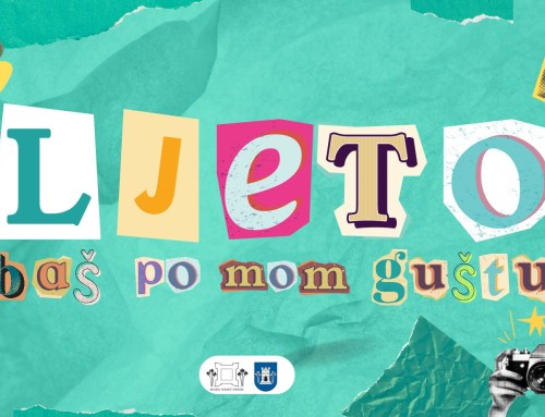 I ove godine Muzej je pripremio Ljeto baš po tvom guštu!
